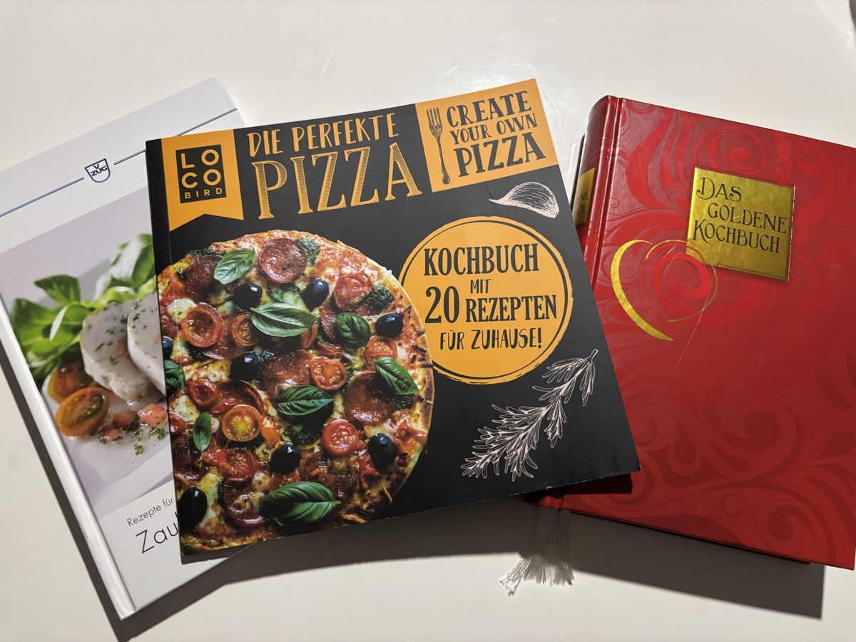 Bücher: Rezepte – Gebraucht aus Buchrain von Ham2383