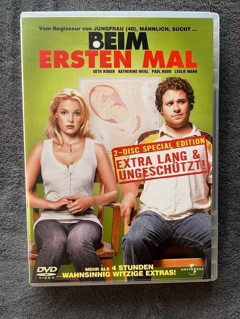Tutti i DVDs: DVD Beim ersten Mal – Usato da Regensdorf venduto da scheissspiel