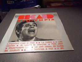 Schallplatte Becaud a l'olympia