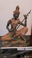 Sehr schöner Buddha Thailändischer Tempelwächter, 10 kg