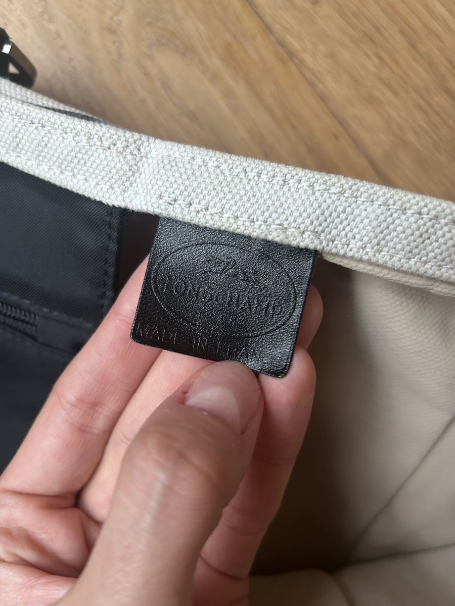 Taschen für Damen: Sac rare en toile Lomgchamp – Gebraucht aus Genève von Sarahchge 4