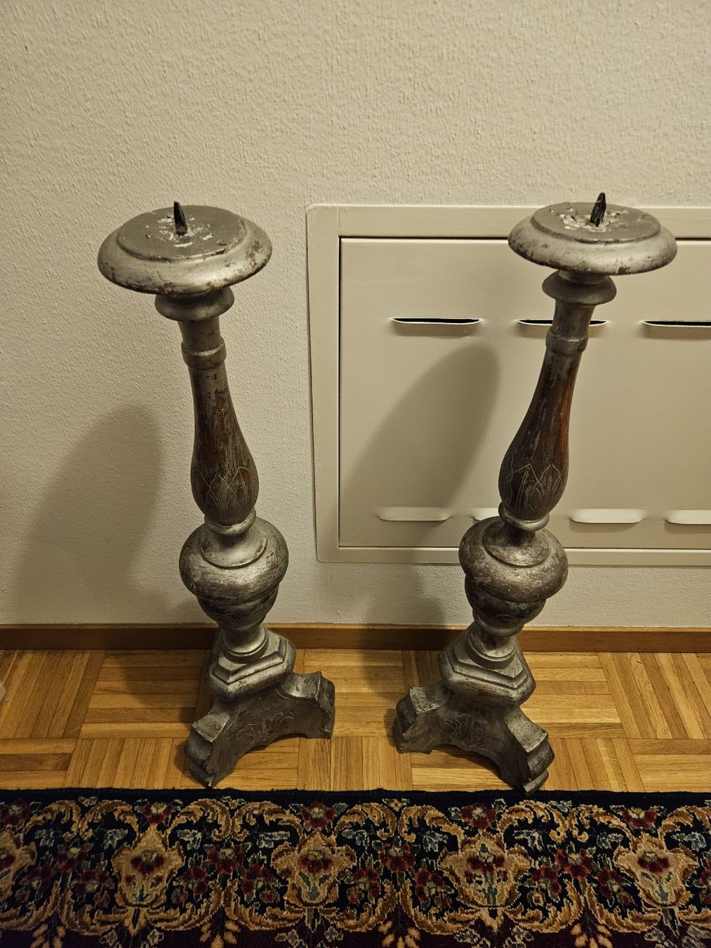 Portacandele: Barock Kerzen Ständer – Usato da Rickenbach b. Wil venduto da nic_8ljr 1