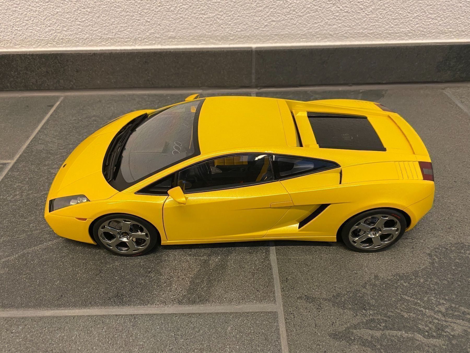 Lamborghini Modellini d'auto: Lamborghini Gallardo Autoart 1:12 – Usato da Oftringen venduto da fah_6chf 1