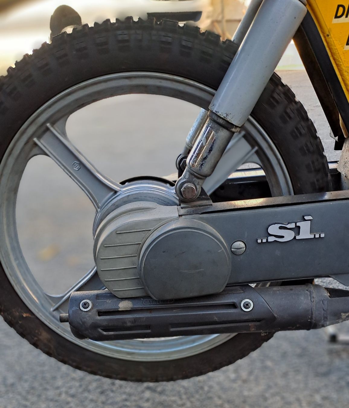 Piaggio Mofas: Post Töffli – Gebraucht aus Nesslau von oldifa 4