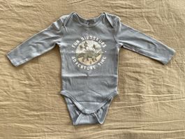 C&A Baby Body Gr. 86, Langarm, Dino