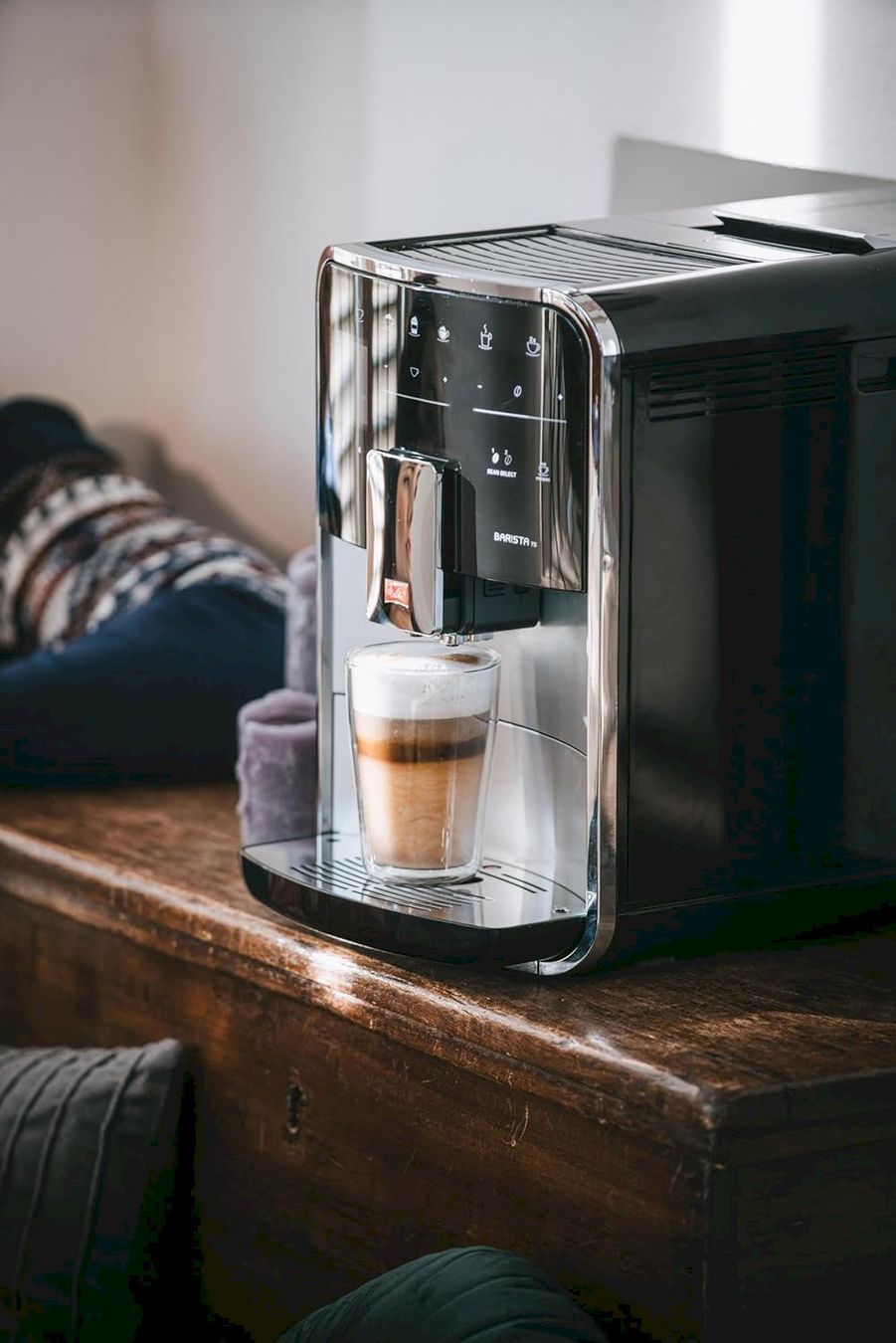 Macchine per caffè & Macchine per espresso: Melitta Barista TS Smart Silber – Nuovo e nell'imballaggio originale da Bottighofen venduto da zaap 2
