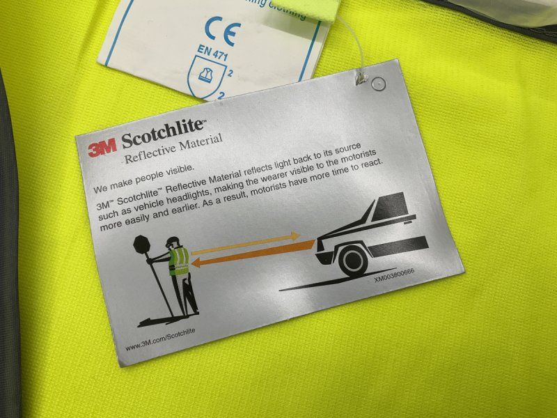 Gilet & Giacche: Leuchtwesten 3M Gr. XL – Nuovo e nell'imballaggio originale da Kehrsatz venduto da lar_fsw9 2