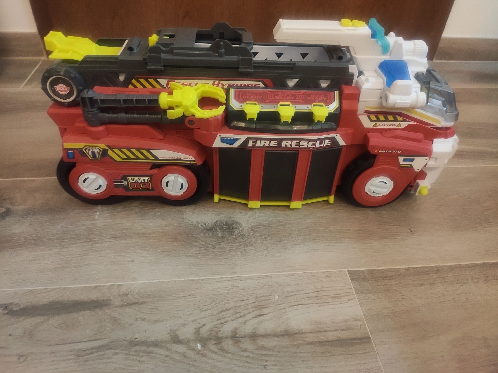 Giocattoli: Camion de pompiers – Usato da Neuchâtel venduto da snips01