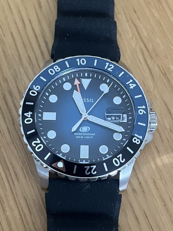 FOSSIL FS6049 FOSSIL BLUE MEN'S WATCH (Neu (gemäss Beschreibung)) in ...