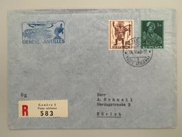 1948 Sonderflug Genf-Antilles
