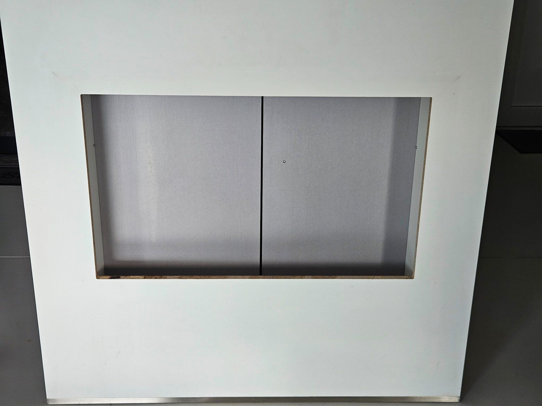 Cheminée IGNISAL avec foyer ethanol et brûleur mécanique (Gebraucht) in ...