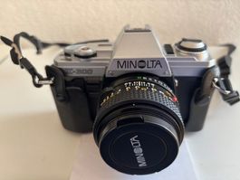Vintage Kamera für Nassfilm Minolta X-300