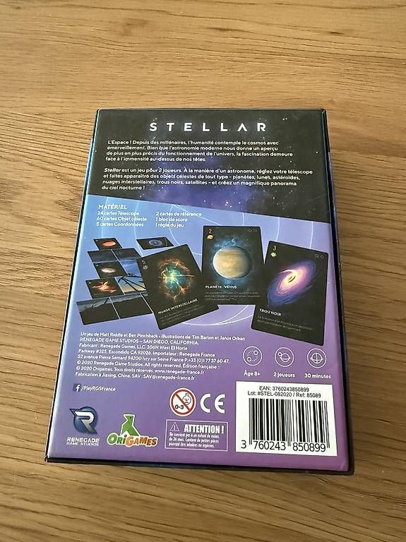 Jeux: Stellar – D'occasion à Horgen par elixgdam 1