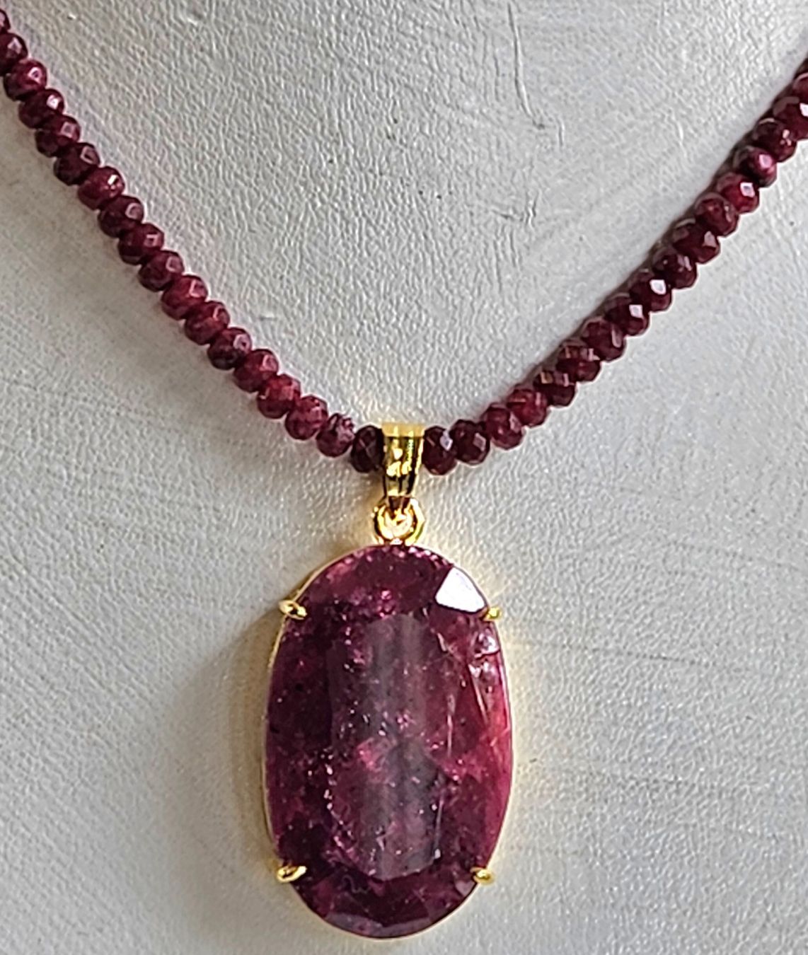 Pendentifs: Rubin Gold Anhänger – Neuf avec emballage d'origine à Zürich par adriben 5