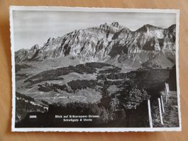 Säntis, Schwägalp, Kräzernpass-strasse - 1958