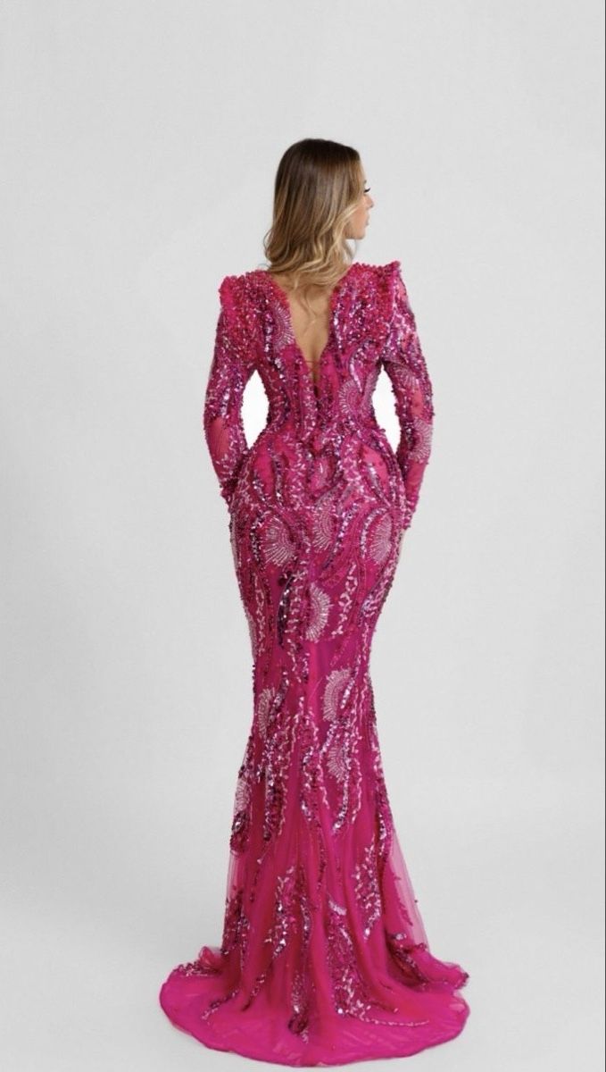 Vestiti: Abendkleid Exklusive Handmade – Usato da Eglisau venduto da Dl-Dsgnn 1