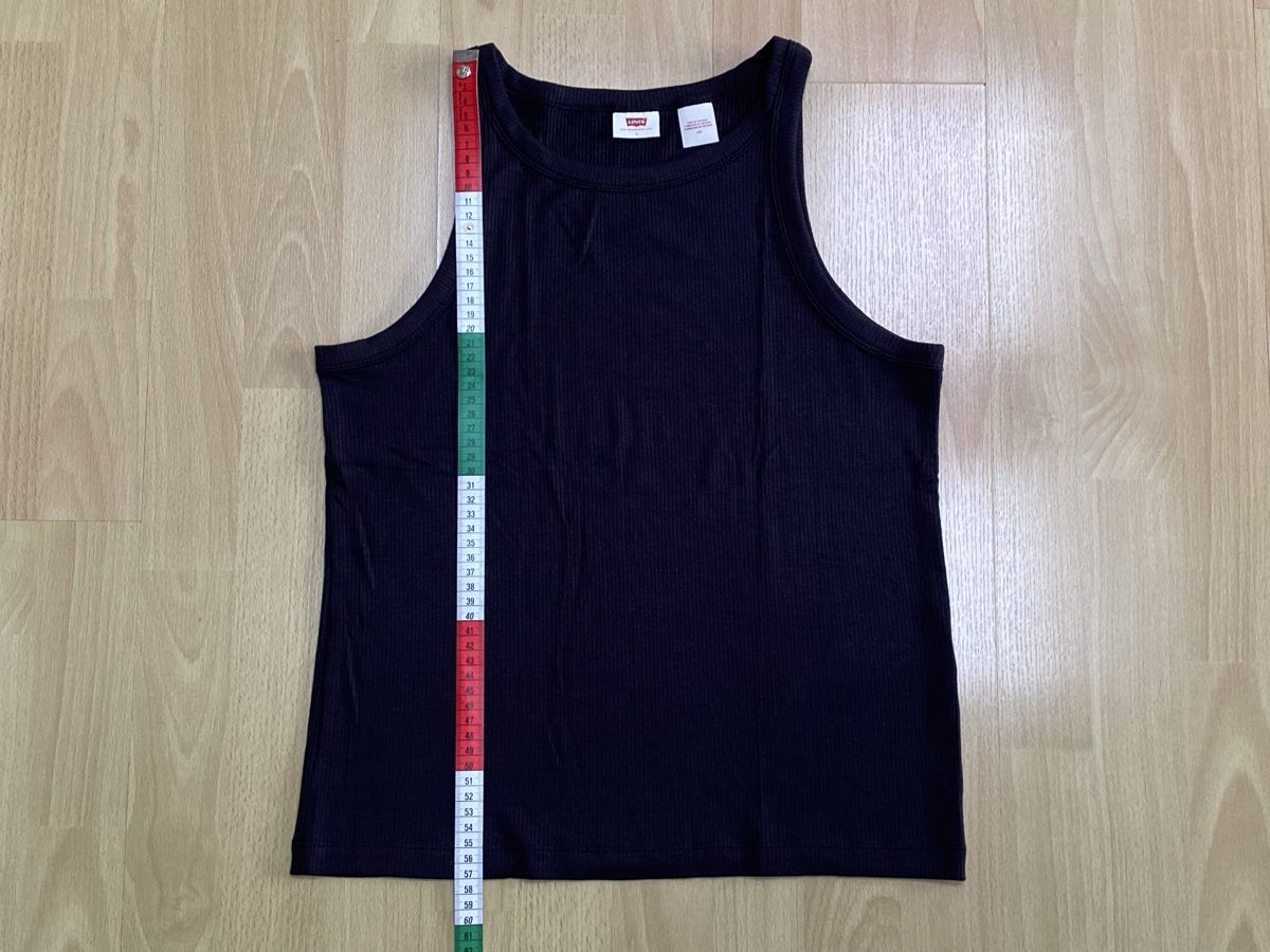 Levi's Top: Levi's Top, Ripp, Gr. L, Schwarz, Neu – Nuovo e nell'imballaggio originale da Buochs venduto da H16 4