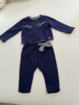 Babyset für Mädchen Marke „Chicco“ Gr. 74 (12 Monate)