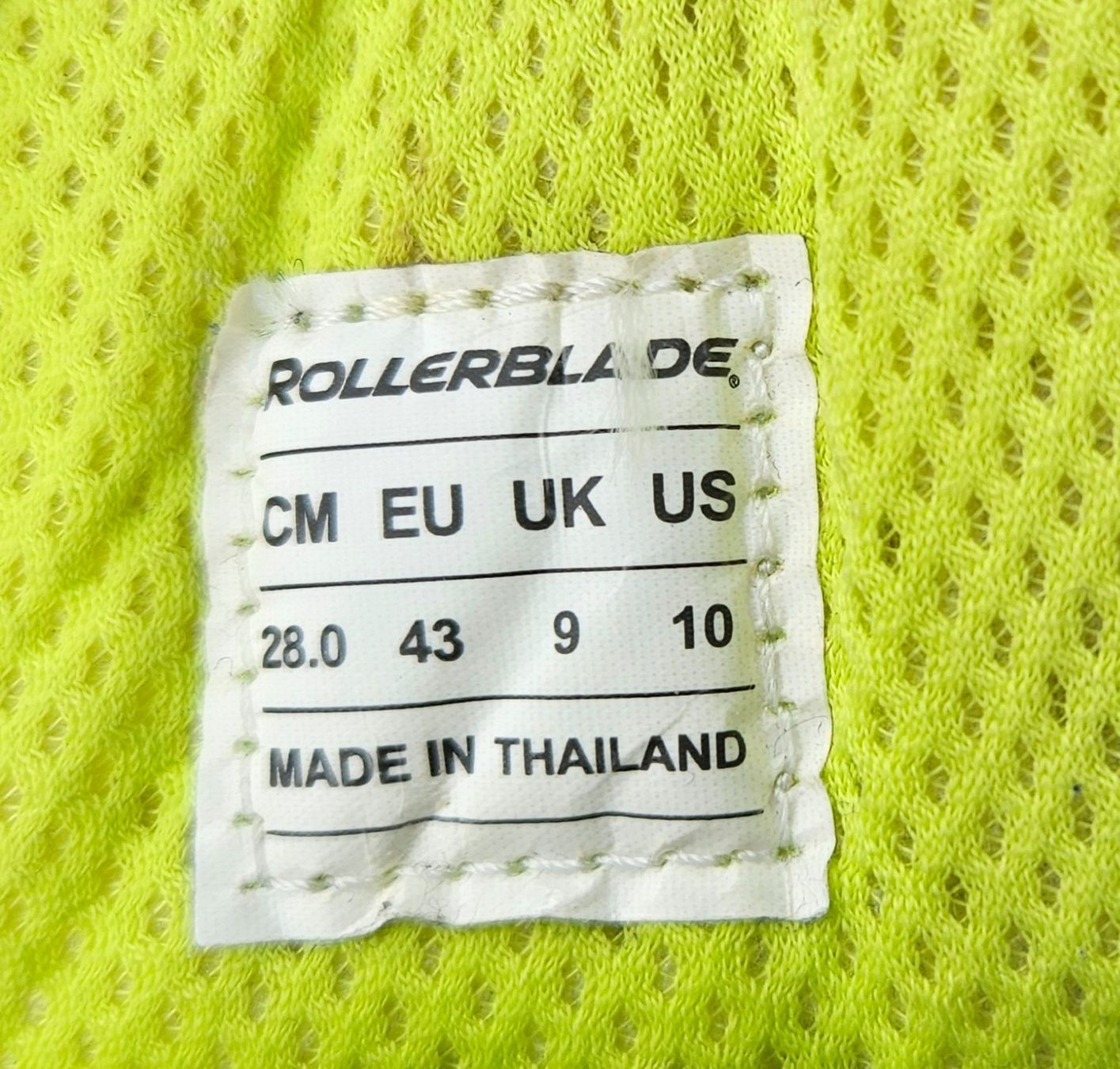 Pattini in linea & Pattini a rotelle: Rollerblade Inline Skates – Usato da Hagendorn venduto da olinda24 7