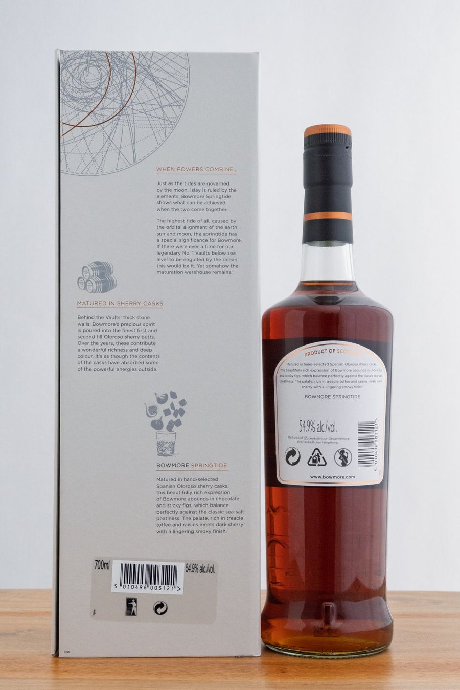 Bowmore Spiritueux: Bowmore - Springtide – Neuf avec emballage d'origine à Zofingen par maltpoint 1
