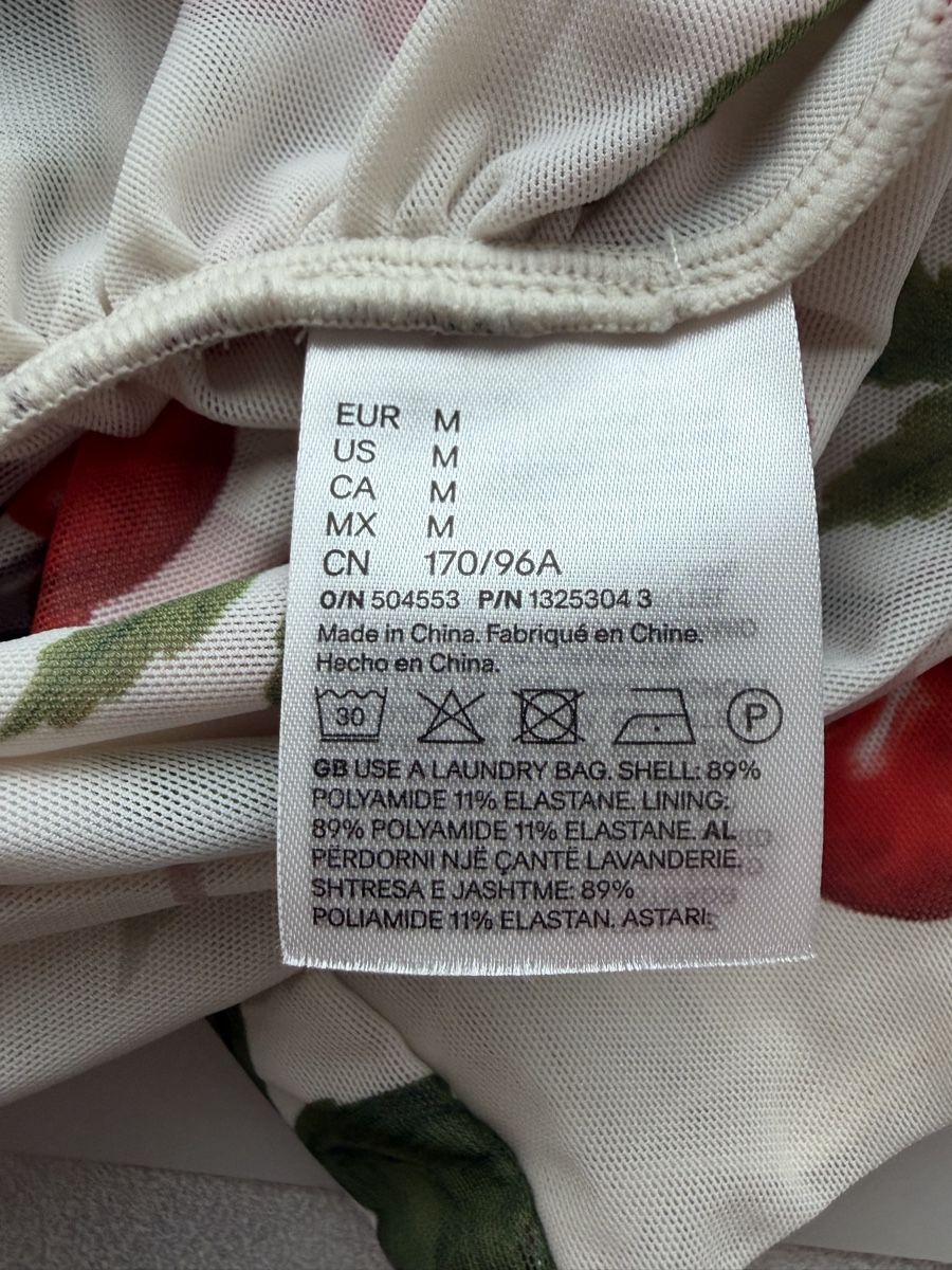 Stella McCartney Top: Top Stella McCartney H&M Grösse M – Nuovo e nell'imballaggio originale da Bonstetten venduto da Moma10 3