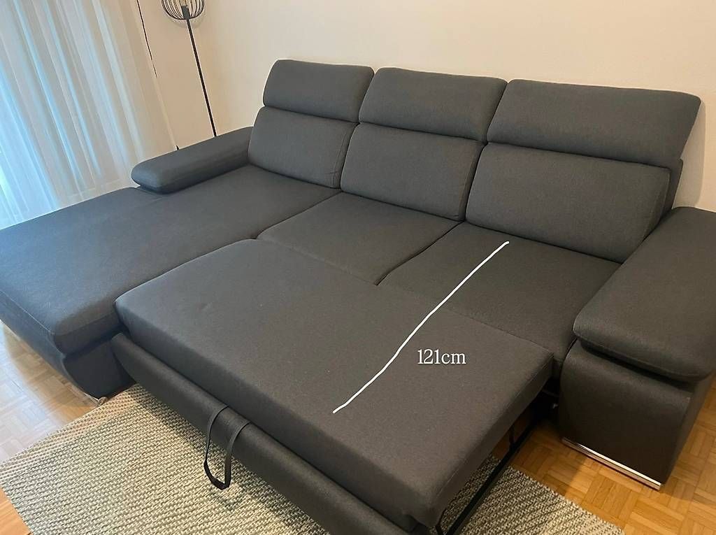 Sofas: Bett Sofa  – D'occasion à Langenthal par out_qc87