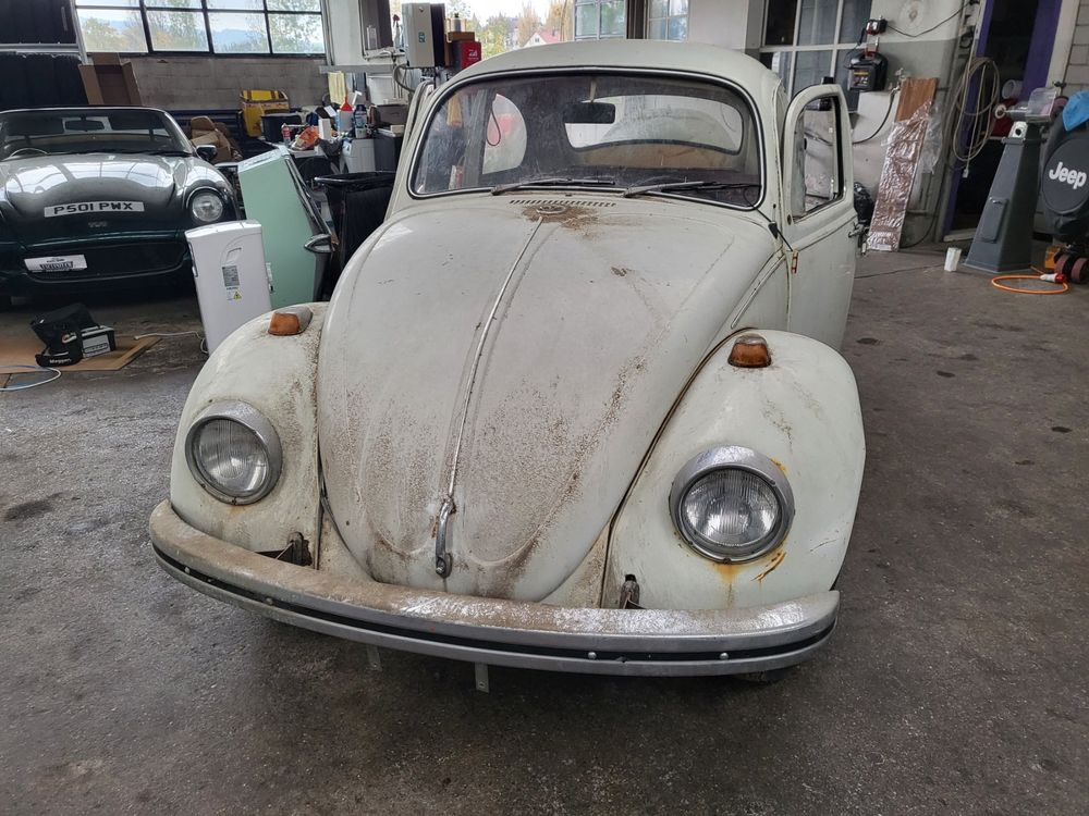 VW Käfer (Defekt) in St. Gallen für CHF 1392 – nur Abholung auf Ricardo ...