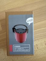 Luce posteriore bici Knog Cobber, rosso, 50 lm, 330° visibil