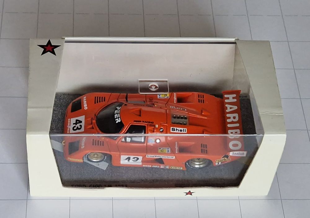 Ford C100 #43 LM Le Mans 1983 1/43 Bizarre BZ379 Haribo RARE