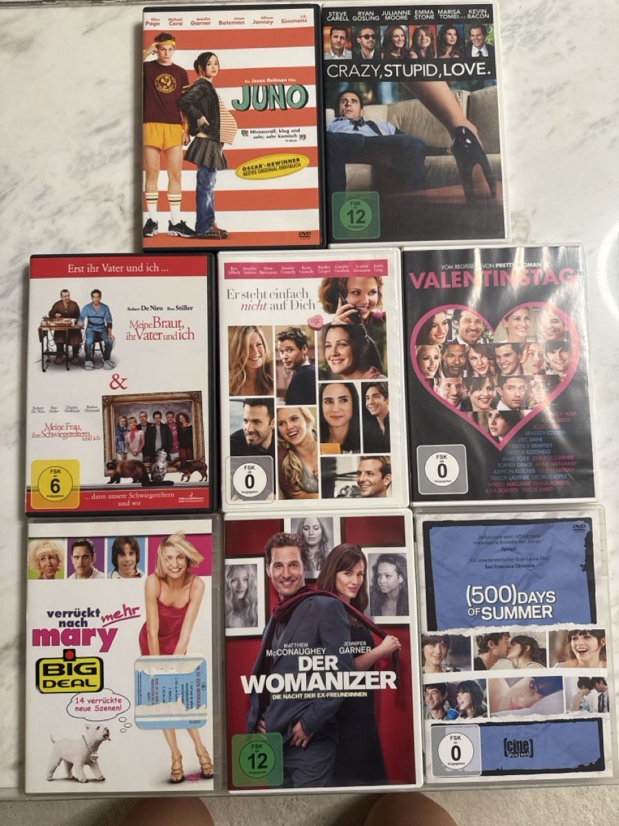 Tous les DVDs: Comedy-DVDs – D'occasion à Aarau Rohr par mic_d6nr