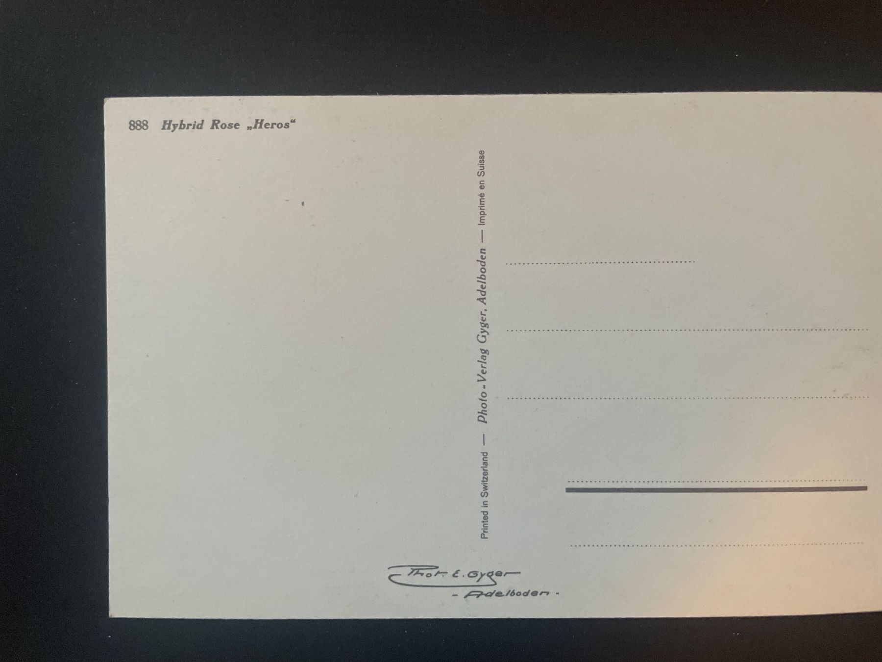 Cartes postales: Alte Postkarten – D'occasion à bern par frauschenk 1