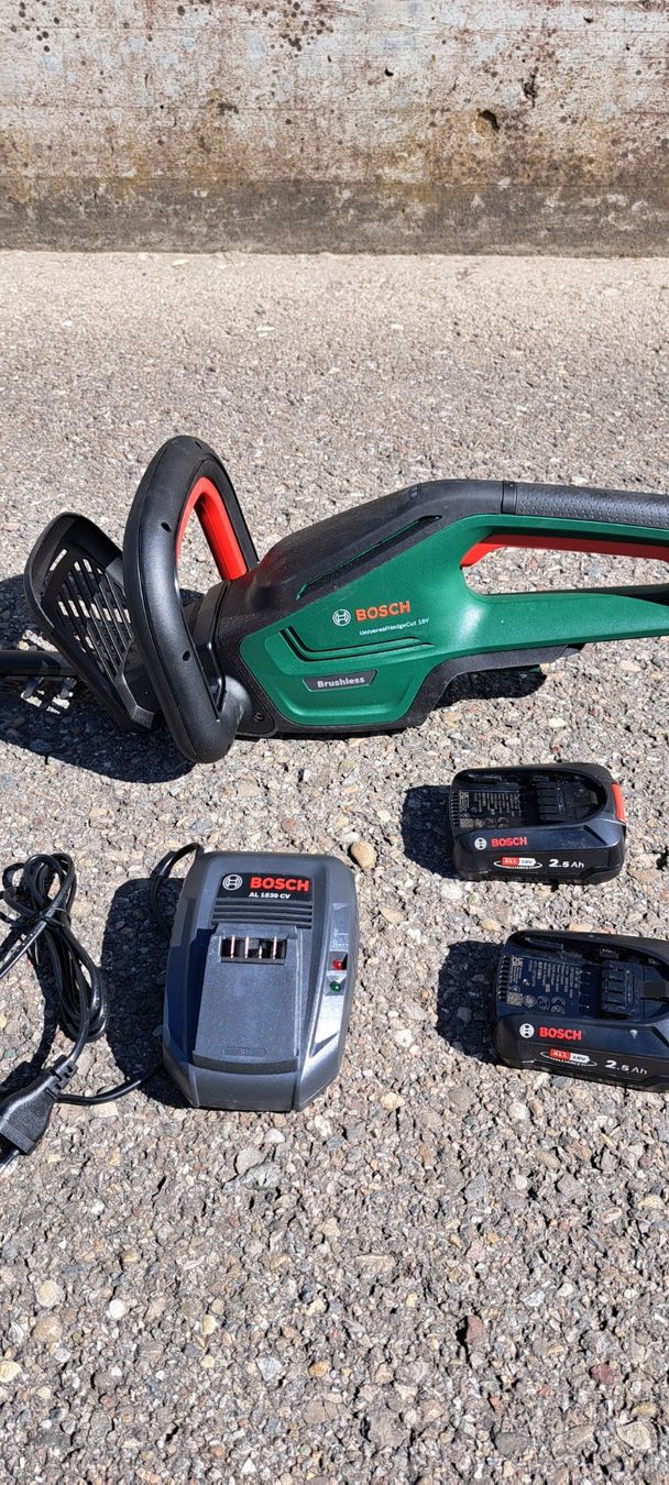 Bosch Alle Werkzeuge: BOSCH Heckenschere Universal HedgeCut 18V-55 – Gebraucht aus Mammern von koebue 2