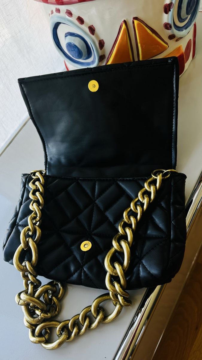 Zara Taschen für Damen: ZARA Tasche schwarz  – Neu (gemäss Beschreibung) aus Meggen von Fenchel92 2