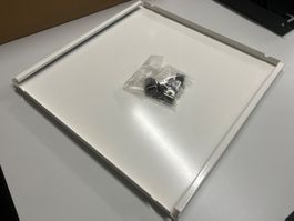 USM-Zwischentablar,weiss,350x350mm mit Montageset, gebraucht