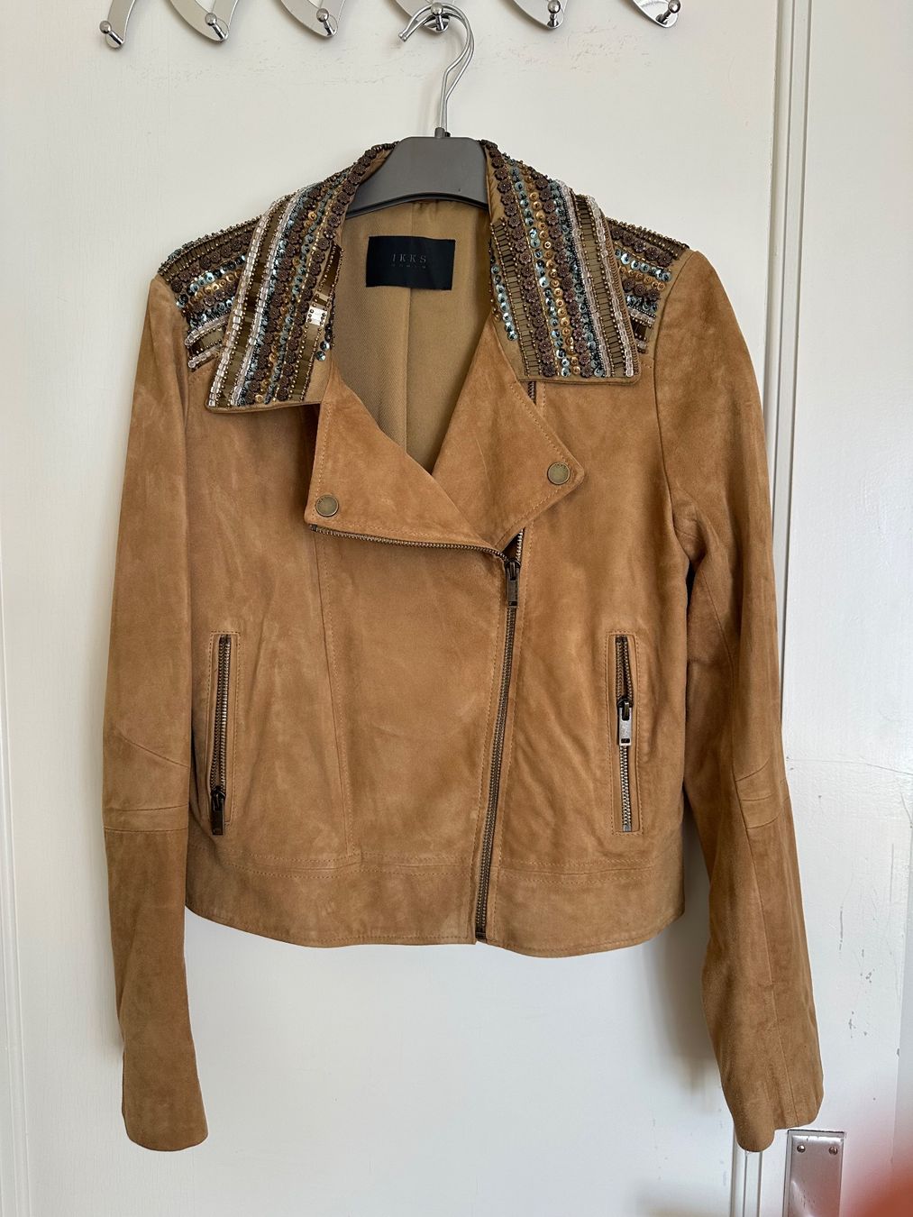 IKKS Giacche: Veste IKKS cuir de chèvre M – Nuovo (secondo la descrizione) da Sion venduto da indisherkane