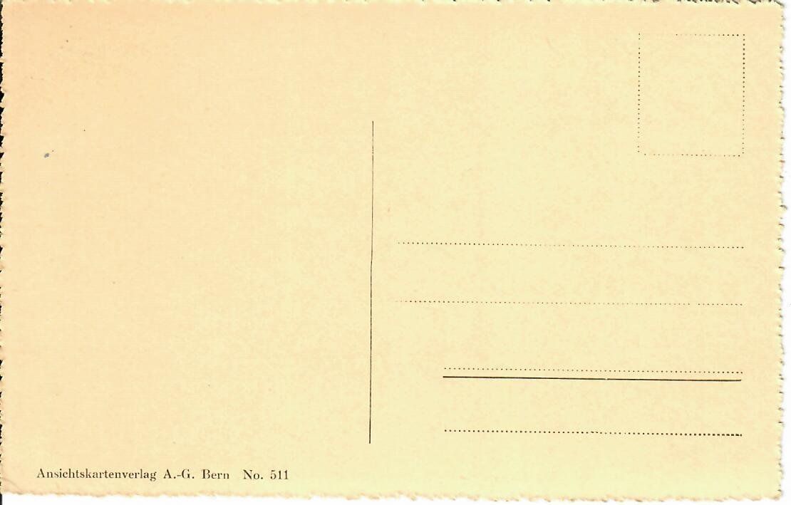 Cartoline postali: Bern Speichergasse – Usato da Hochdorf venduto da Ziegel-16 1