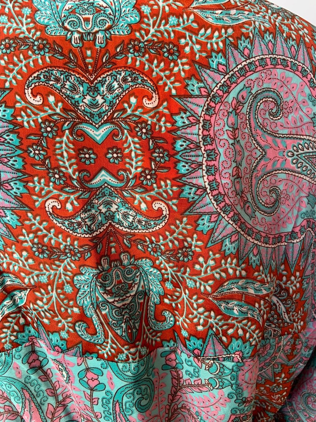 Vestiti: Boho Maxistufenkleid aus Seide – Nuovo (secondo la descrizione) da Sigriswil venduto da ck56 6