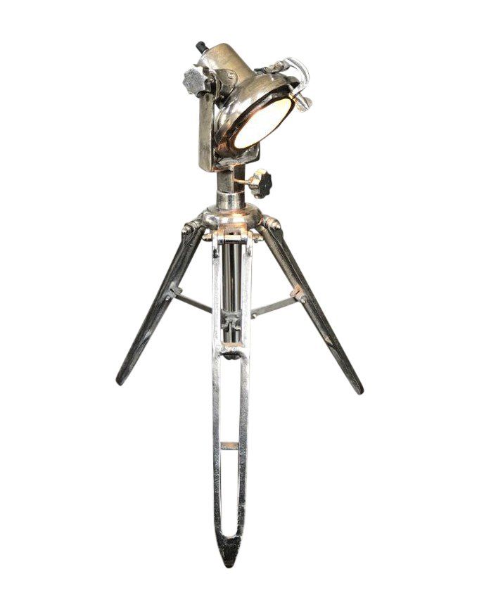 Lampen: Tischleuchte Vintage Alu – Neu und originalverpackt aus Wallisellen von kingschair 1