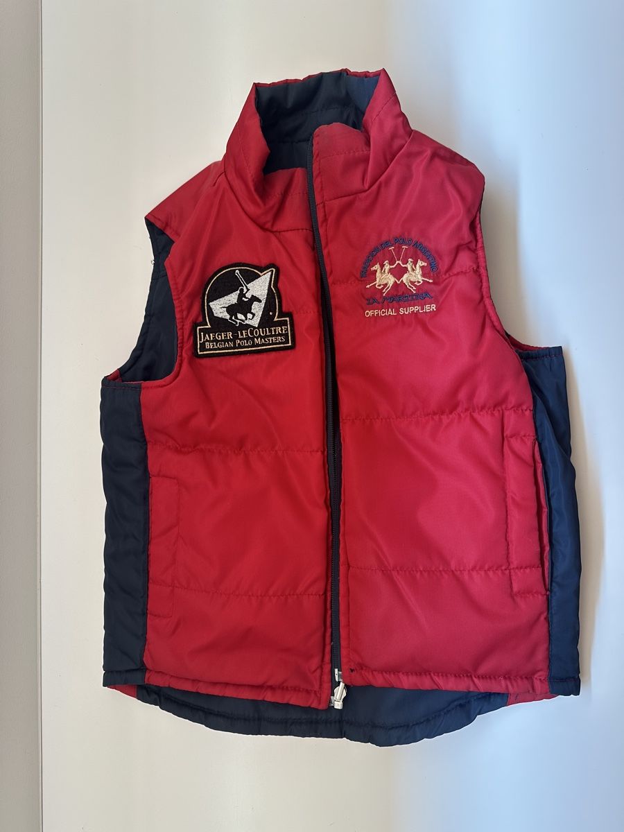 La Martina Autres vêtements garçon: Gilet/Weste – D'occasion à Männedorf par hose20 2