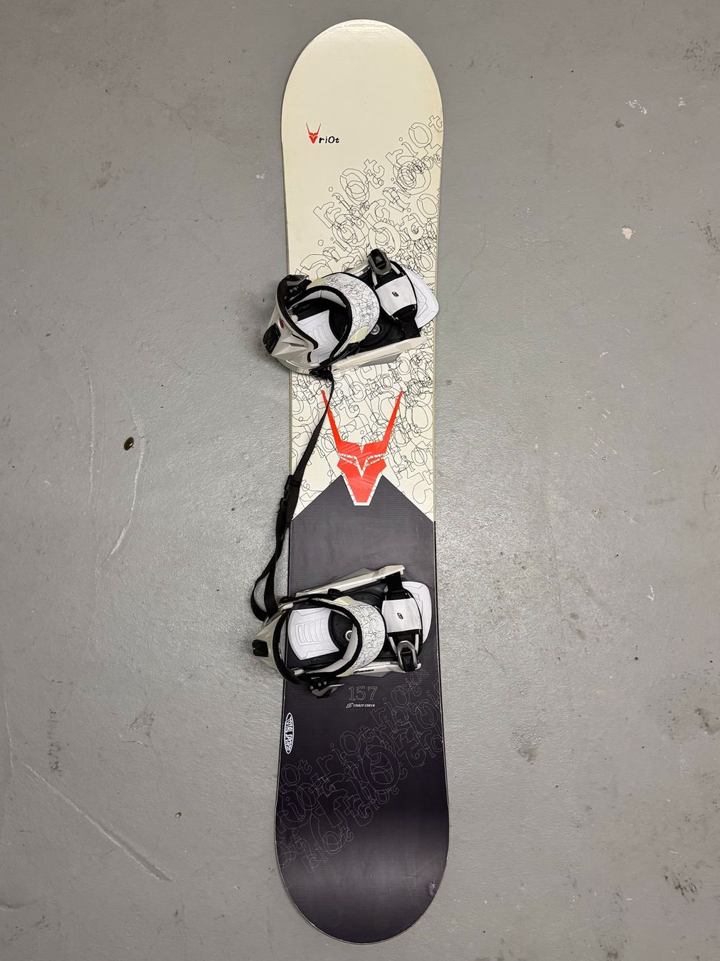 Board: Snowboard Crazy Creek 157 – Usato da Winterthur venduto da Pascal993