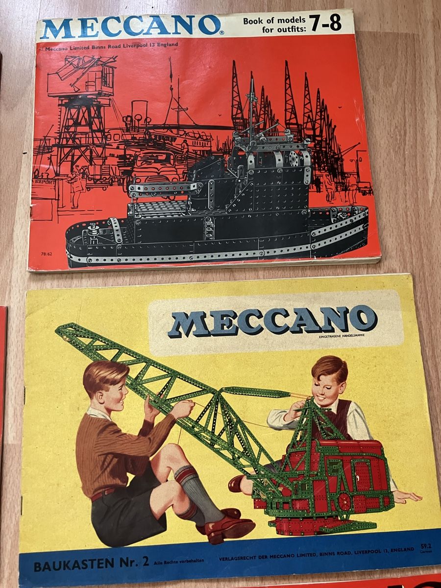 Riviste & Magazine: Meccano Heft x 6  – Usato da Zürich venduto da Classic_Collection_Zurich 1