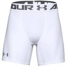 Tights Under Armour Herren Unterhose 1289566-100 weiss Gr.S