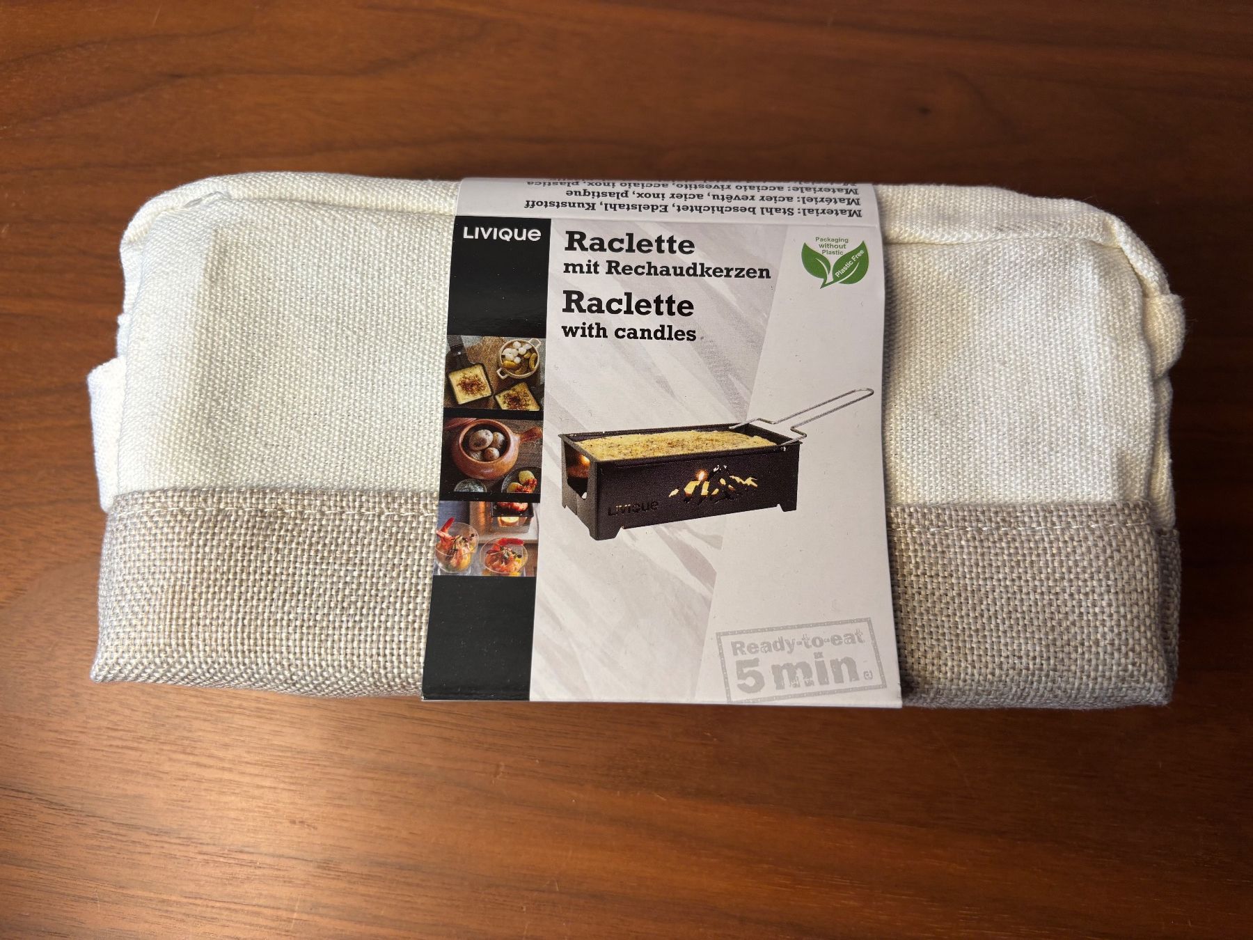 Küchengeräte: Raclette mit Rechaudkerzen – Neu und originalverpackt aus Büsserach von vimeco.43