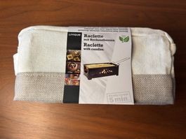 Raclette mit Rechaudkerzen