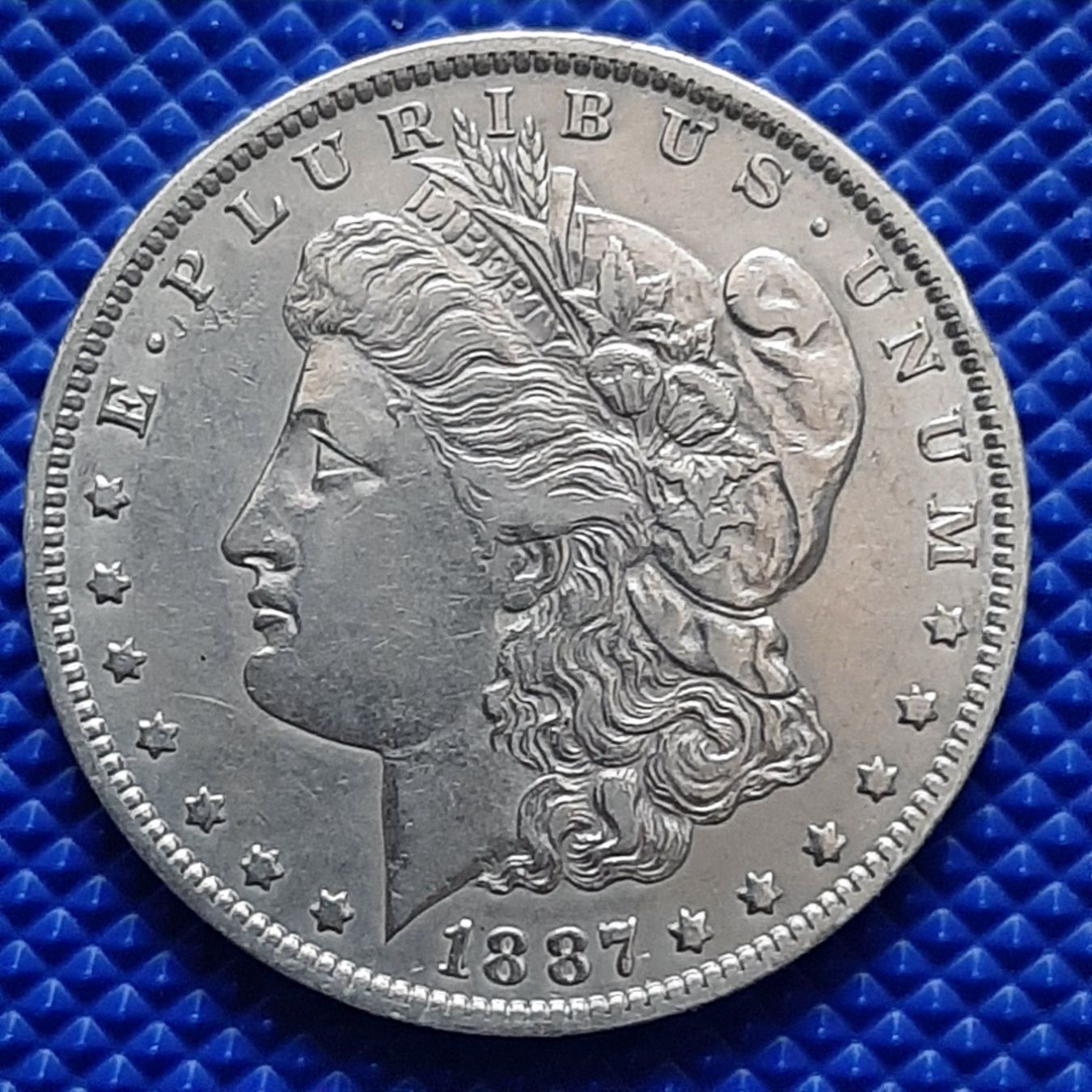 Tutti le monete: 1887 Morgan Dollar O – Usato da Carouge GE venduto da cecob0909 1
