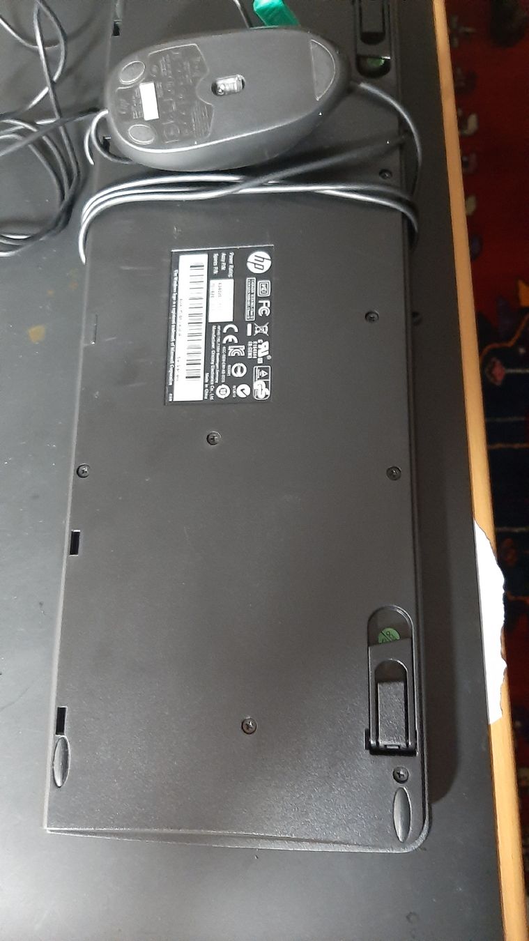Hewlett Packard Tastiere: Tastatur HP Wireless – Usato da Luzern venduto da PAPPALARDO1955 2