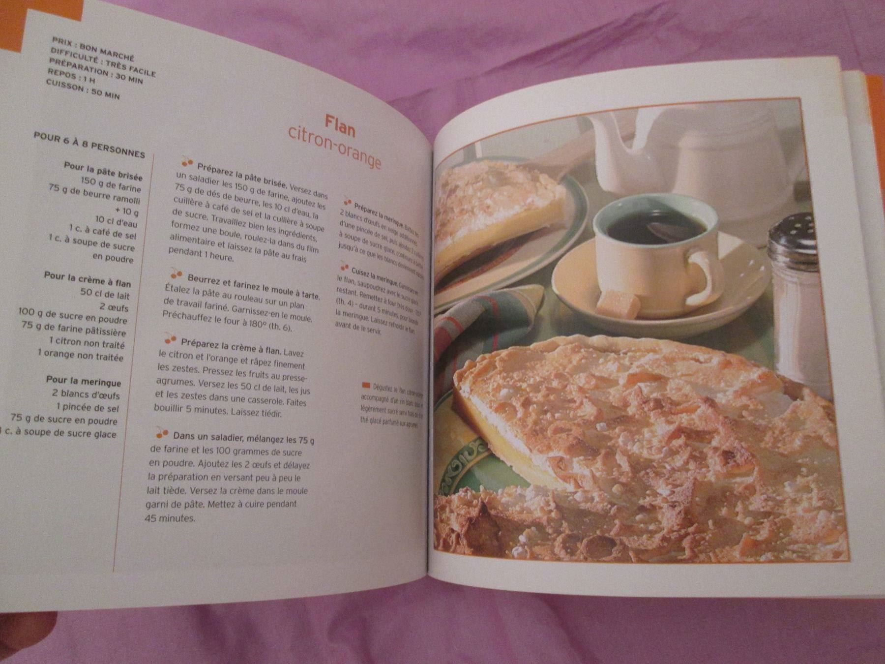 Libri: Flans et clafoutis – Usato da Neuchâtel venduto da Dualseele 9