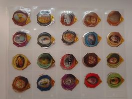 40 opercules "Collection Haupt-Battaglia"