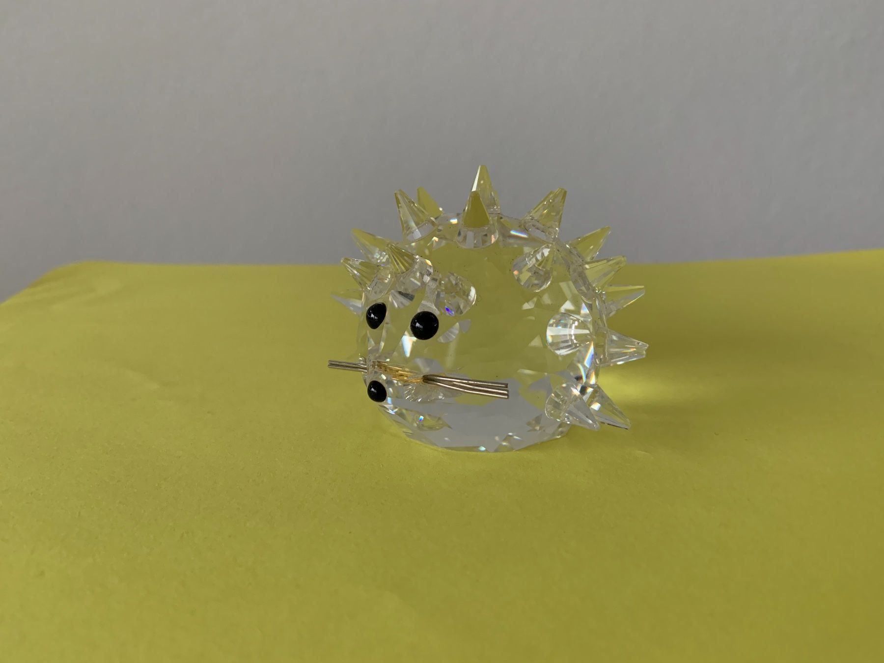 Statuette: Igel aus Kristallglas – Usato da Dittingen venduto da Bellevista 6