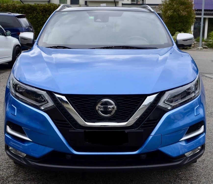 NISSAN Qashqai 1.2 DIG-T Tekna I 2019 I 73Tkm I MFK 6.24